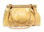 XL Tan Early Skin Shoulder Bag - SUAREZ