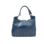 BLUE Skin Shoulder Bag - Mauro Governa fo