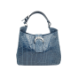 BLUE Skin Shoulder Bag - Mauro Governa fo