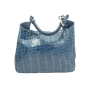 BLUE Skin Shoulder Bag - Mauro Governa fo