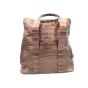 XXL COPPER TURQUOISE Soft ALLIGATOR Belly Skin Handbag Satchel OVER