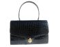 Stunning MARK CROSS Jet Black Handbag