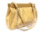 XL Tan Early Skin Shoulder Bag - SUAREZ