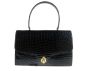 Stunning MARK CROSS Jet Black Handbag