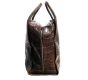 XXL Dark Brown  Travel Bag WEEKENDER - LAURENT EFFEL