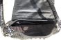 Dramatic Early Black Skin Shoulder Bag