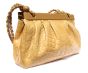 XL Tan Early Skin Shoulder Bag - SUAREZ