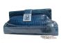 XXL 19" BLUE CLUTCH Shoulder Bag - LAMBERTSON TRUEX