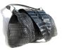 Dramatic Early Black Skin Shoulder Bag