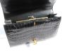 Stunning MARK CROSS Jet Black Handbag