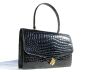 Stunning MARK CROSS Jet Black Handbag