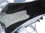 POWDER BLUE Hornback Crocodile Skin Satchel Shoulder Bag