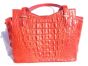 Large Tomato RED Handbag Satchel