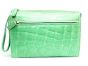 Seafoam GREEN HELENE CLUTCH Bag