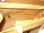 XL Tan Early Skin Shoulder Bag - SUAREZ