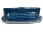 XXL 19" BLUE CLUTCH Shoulder Bag - LAMBERTSON TRUEX