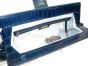 XXL 19" BLUE CLUTCH Shoulder Bag - LAMBERTSON TRUEX