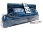 XXL 19" BLUE CLUTCH Shoulder Bag - LAMBERTSON TRUEX