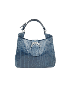 BLUE Skin Shoulder Bag - Mauro Governa fo