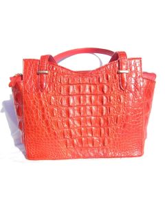 Large Tomato RED Handbag Satchel