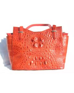 Large Tomato RED Handbag Satchel