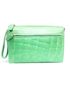 Seafoam GREEN HELENE CLUTCH Bag