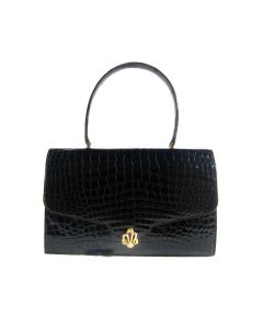 Stunning MARK CROSS Jet Black Handbag