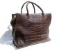 XXL Dark Brown  Travel Bag WEEKENDER - LAURENT EFFEL
