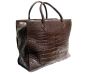 XXL Dark Brown  Travel Bag WEEKENDER - LAURENT EFFEL