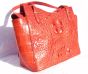 Large Tomato RED Handbag Satchel