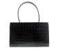 Stunning MARK CROSS Jet Black Handbag