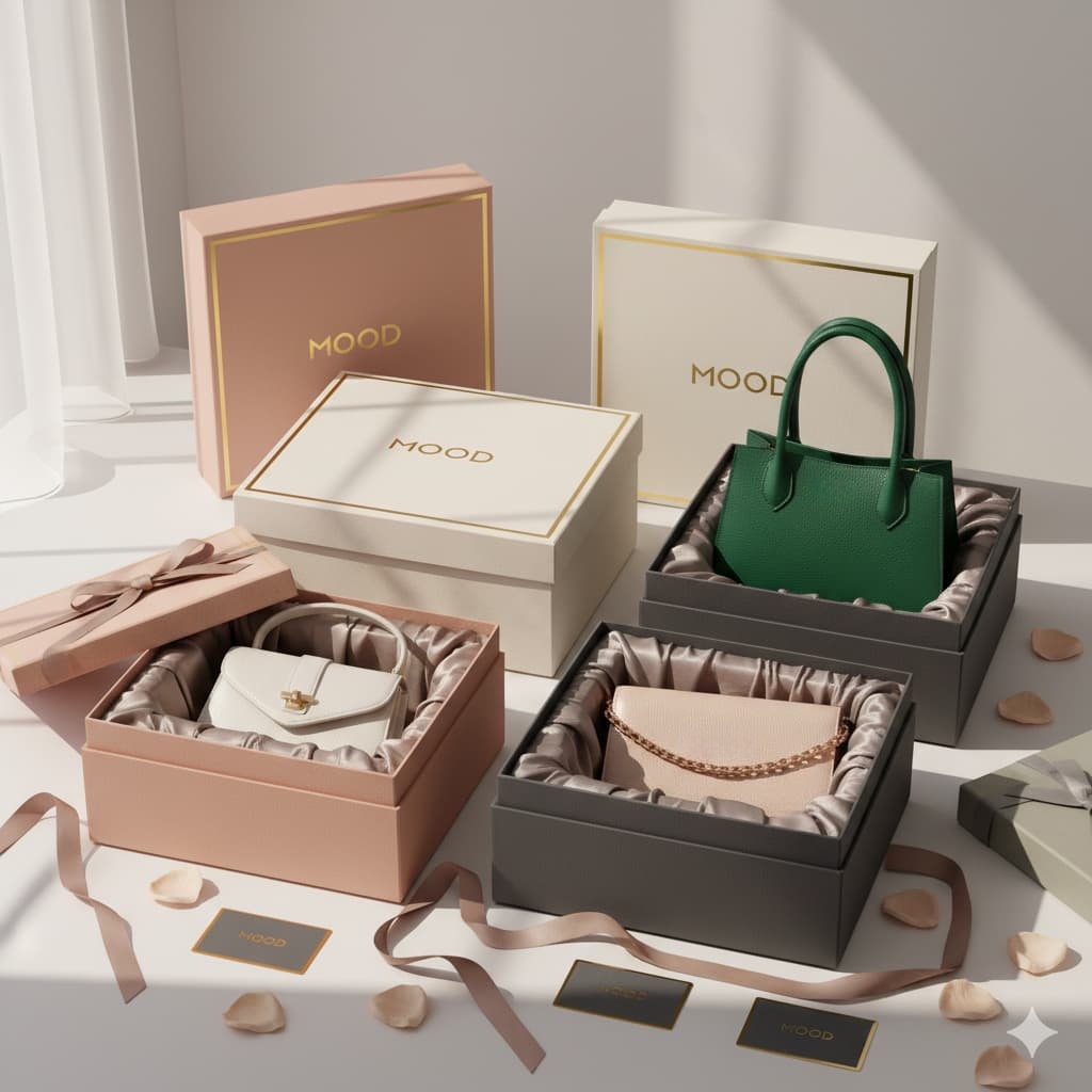 LOEWE Flamenco Purse Packaging